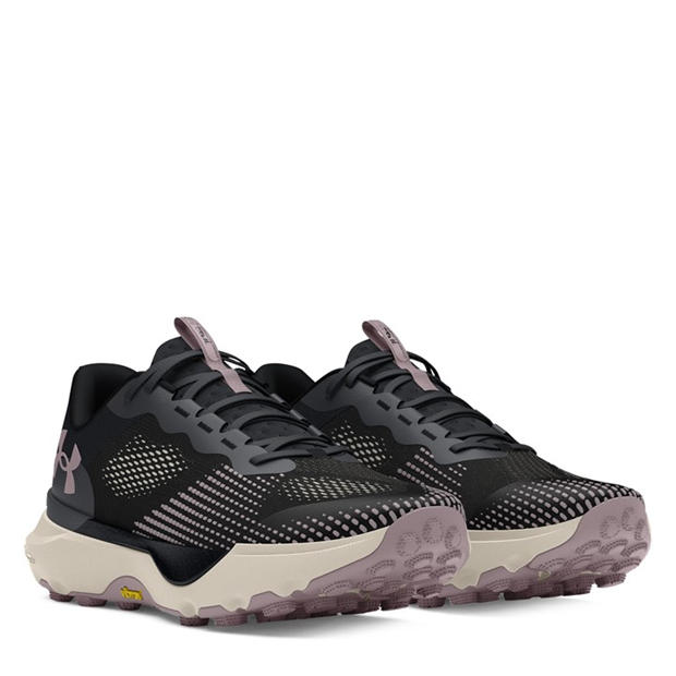 Black - Under Armour - Unisex Adults Infinite Pro Trail Runner