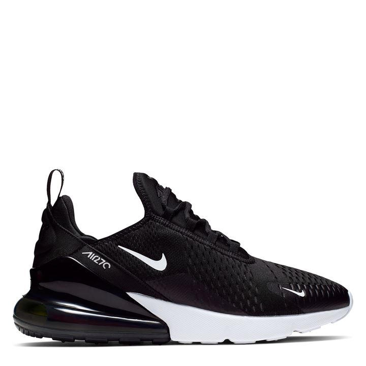 Nike Men's Black Air Max 270 Trainers in Size 6, Sports Direct