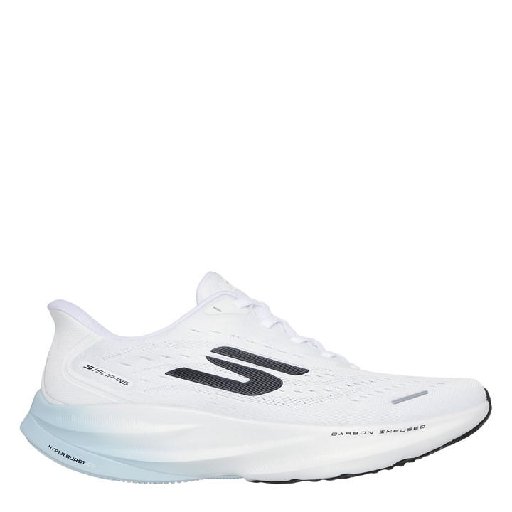 Skechers Men's White Aero Spark Running Shoes in Size 9, Sports Direct