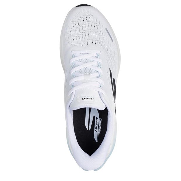 White - Skechers - Skechers Aero Spark Running Shoes