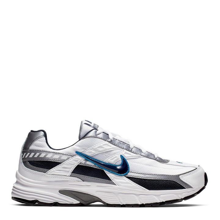Nike Men's White Initiator Running Shoes in Size 12, Sports Direct