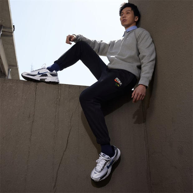 White/Obsidian - Nike - Initiator Men's Running Shoes