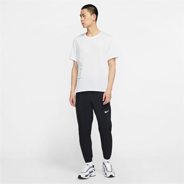 White/Obsidian - Nike - Initiator Men's Running Shoes