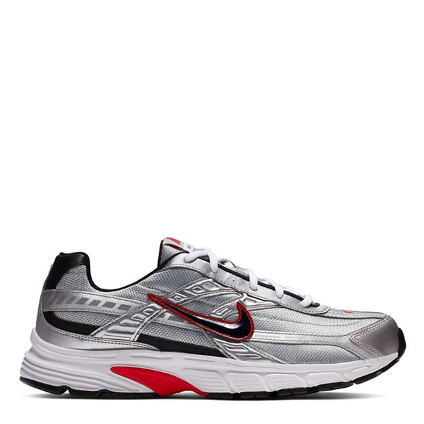 Silver/Blk/Red - Nike - Initiator Men's Running Shoes