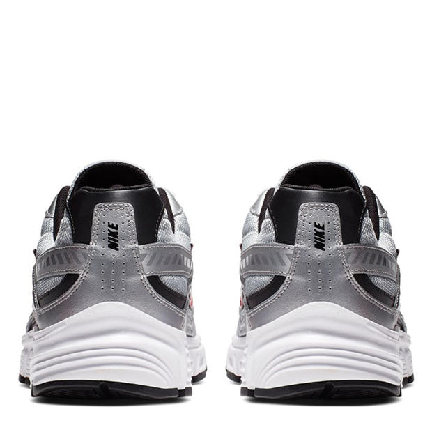 Silver/Blk/Red - Nike - Initiator Men's Running Shoes