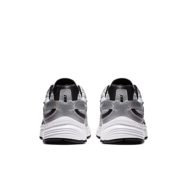 Silver/Blk/Red - Nike - Initiator Men's Running Shoes