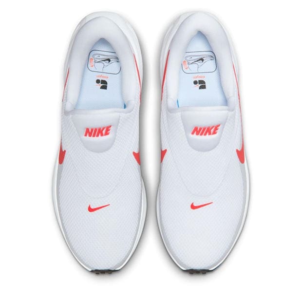 White/Red - Nike - Men's Slip On Trainers