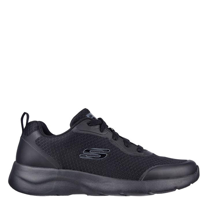 Skechers Men's Black Dynamight 2 Full Pace Trainer in Size 11, Sports Direct