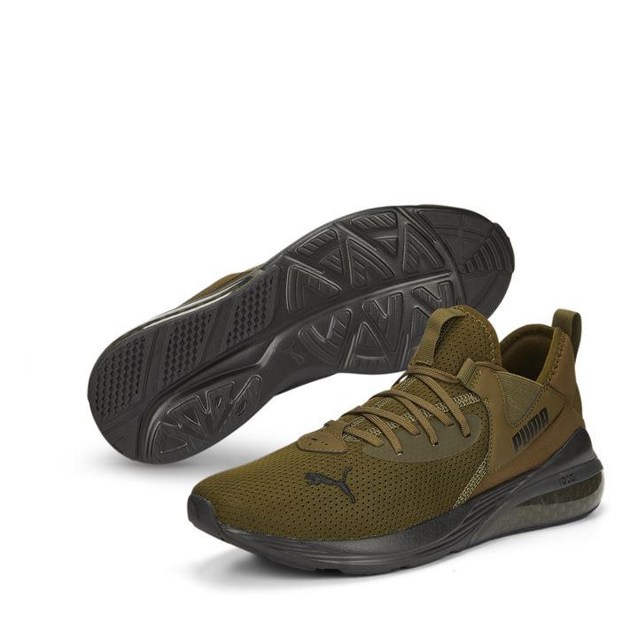Puma Men's Green Cell Vive Trainers in Size 6.5, Sports Direct