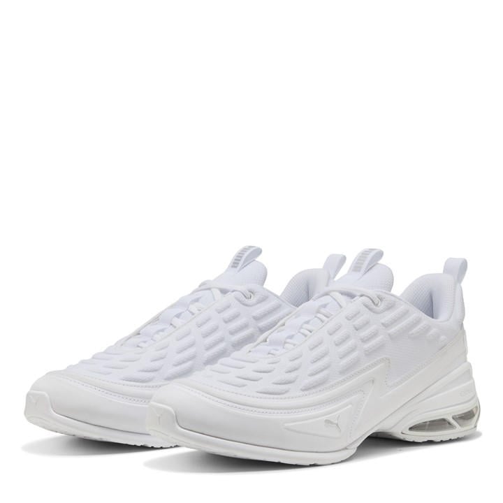 Puma Men's White Meza Runners in Size 10, Sports Direct
