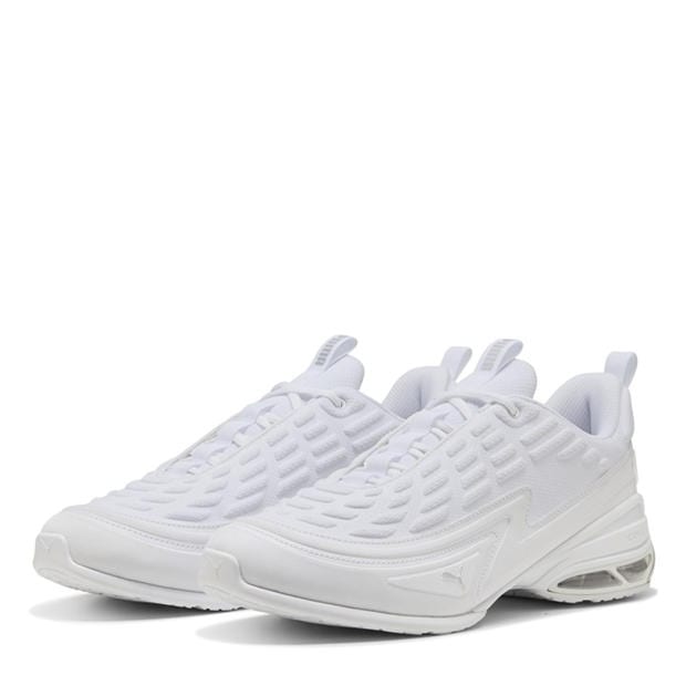 White - Puma - Men's Meza Runners