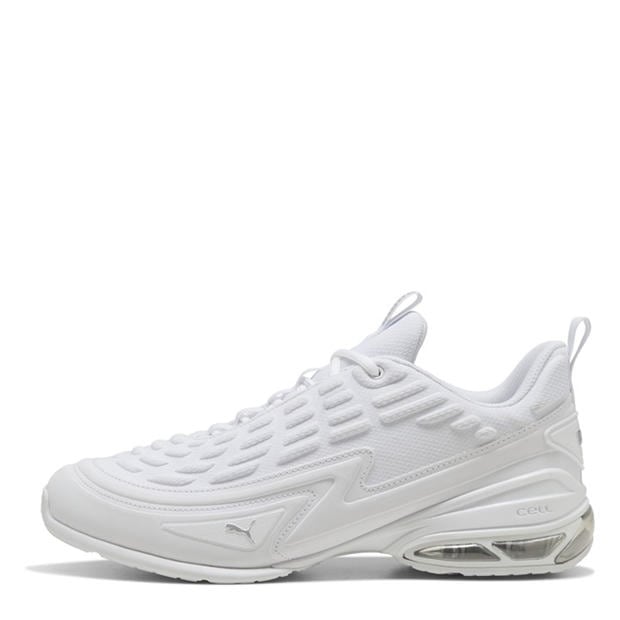 White - Puma - Men's Meza Runners