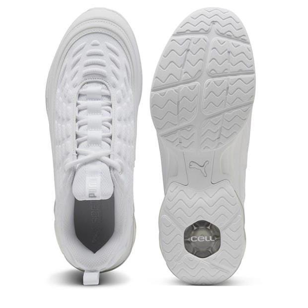 White - Puma - Men's Meza Runners