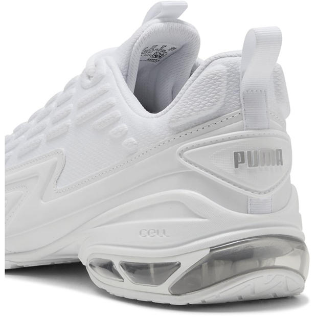 White - Puma - Men's Meza Runners