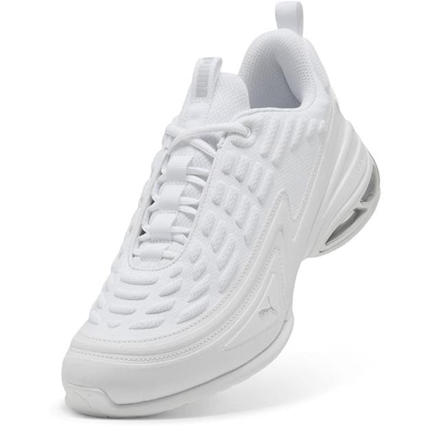 White - Puma - Men's Meza Runners