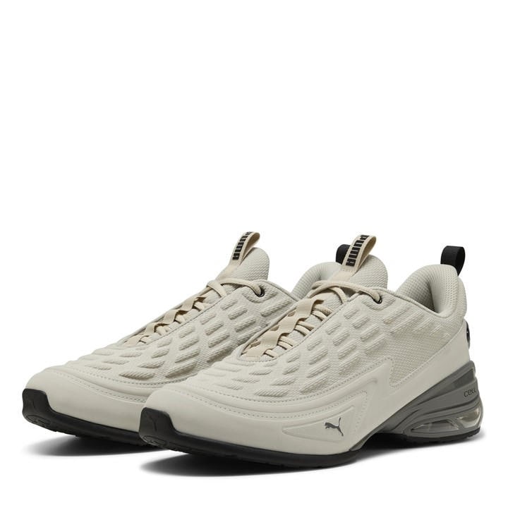 Puma Men's Beige Meza Runners in Size 8.5, Sports Direct