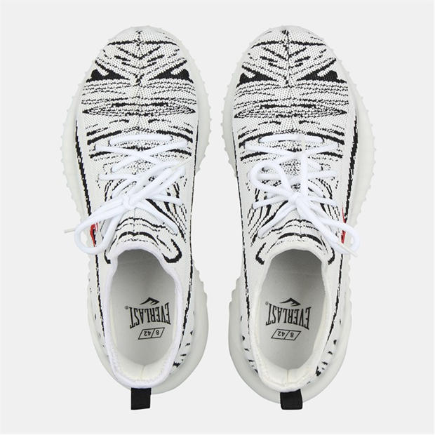 White/Blk/Red - Everlast - Rassay Runners Mens