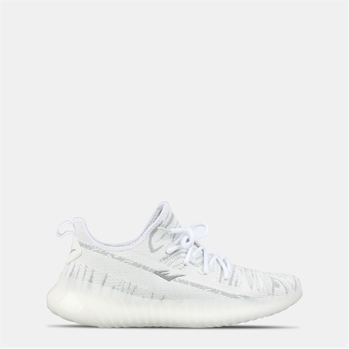 Everlast Men's White Rassay Runners in Size 7, Sports Direct
