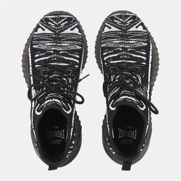 Black/White - Everlast - Rassay Runners Mens