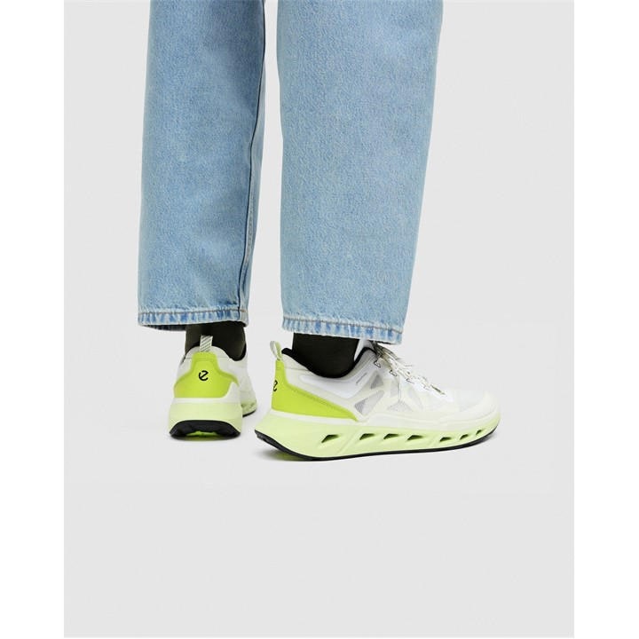 Ecco Men's White Trainers in Size 9.5, Sports Direct