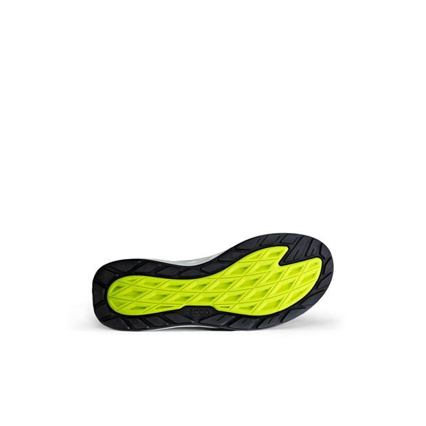 White/Lime - Ecco - Men's Trainers