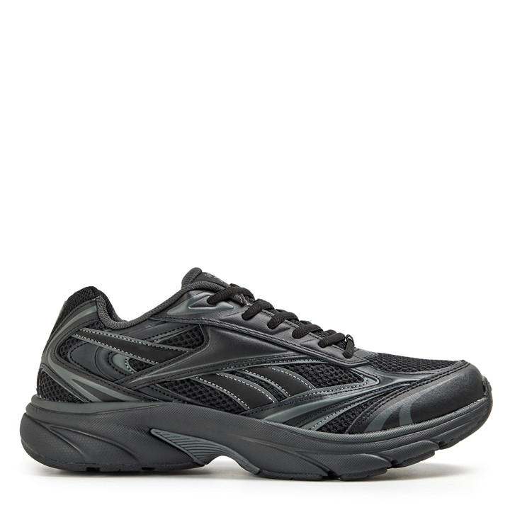 Reebok Men's Black Belwave Trainers in Size 9.5, Sports Direct