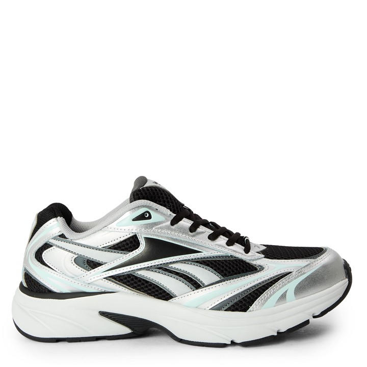 Reebok Men's Black Belwave Trainers in Size 8, Sports Direct