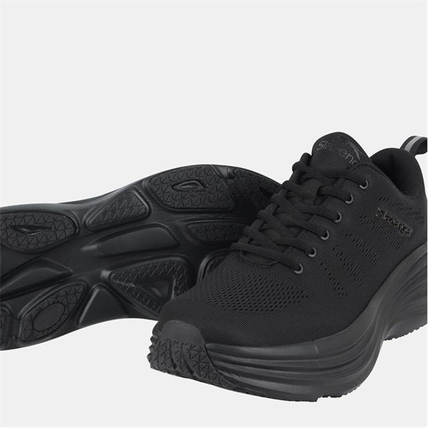 Black/Black - Slazenger - Mesh Trainers Mens