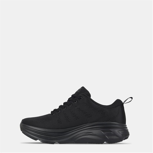 Black/Black - Slazenger - Mesh Trainers Mens