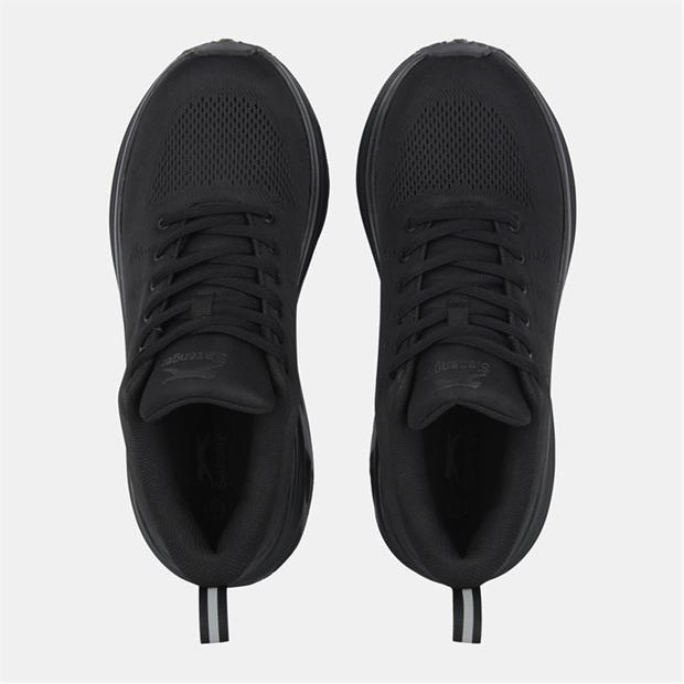 Black/Black - Slazenger - Mesh Trainers Mens