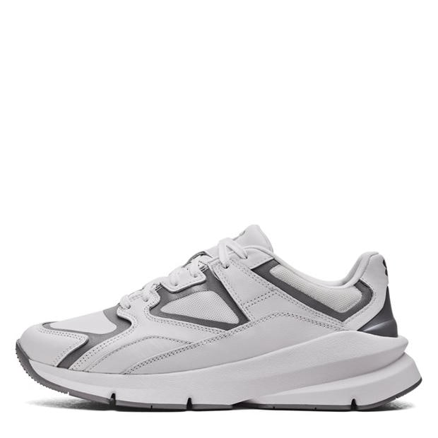 White - Under Armour - Unisex Adults Forge Runner