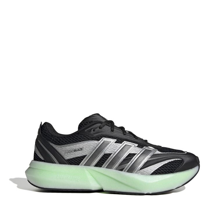 Adidas Men's Black Lightblaze Glow Shoes in Size 9, Sports Direct