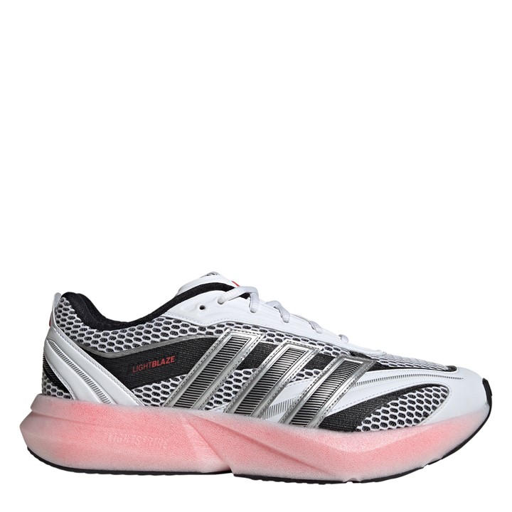 Adidas Men's White Lightblaze Glow Shoes in Size 7, Sports Direct