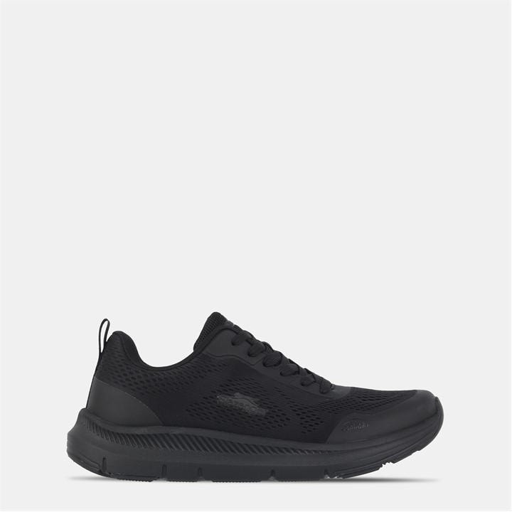 Slazenger Men's Black Curve Support Trainer in Size 9, Sports Direct