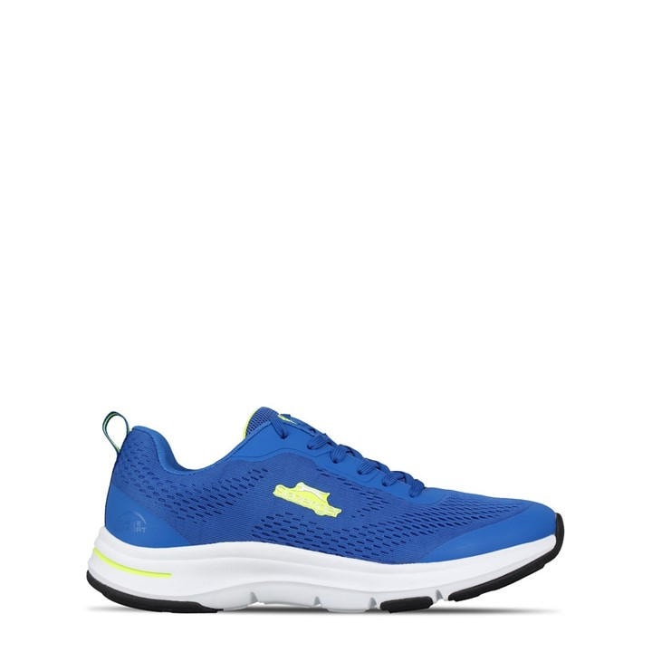 Slazenger Men's Blue Curve Support E-Mesh Trainer Size 8