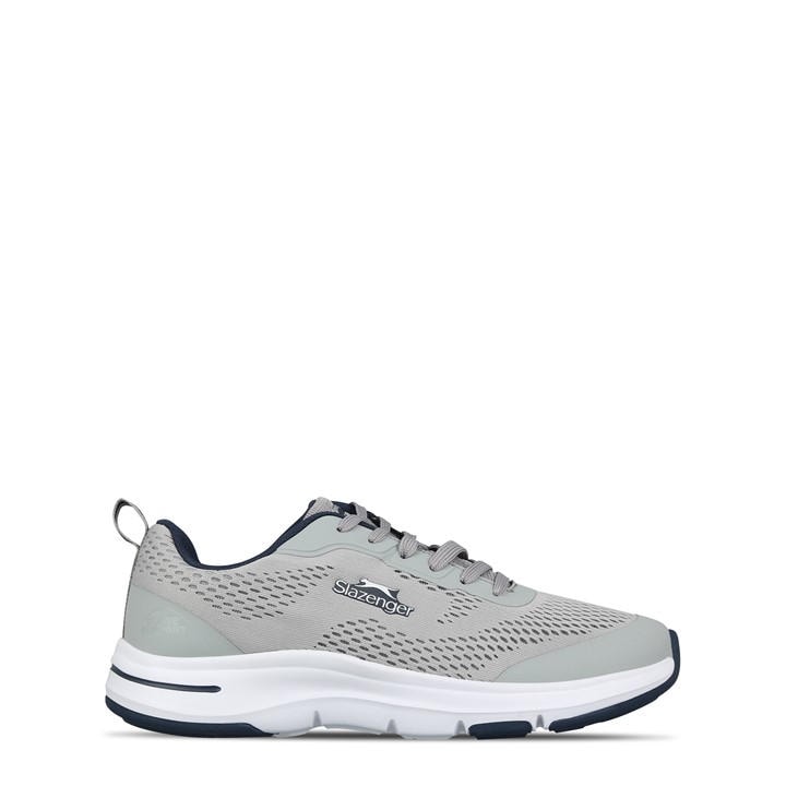 Slazenger Men's Grey Curve Support Trainer in Size 8, Sports Direct