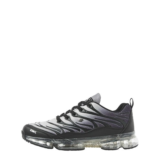 Grey/Black - British Knights - Mens Urbex Runners