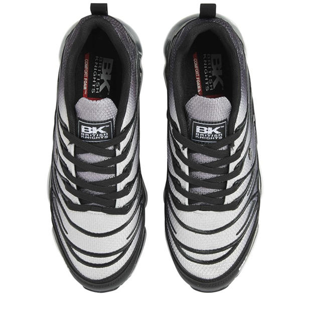 Grey/Black - British Knights - Mens Urbex Runners