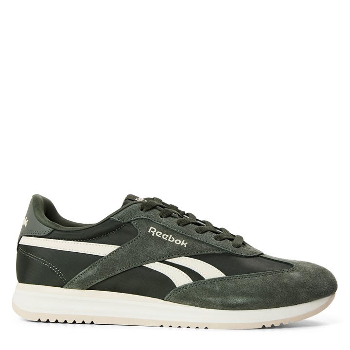 Reebok Men's Green World 70 Trainers in Size 7, Sports Direct