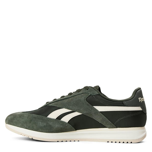 Green/White - Reebok - Reebok World 70 Mens Trainers