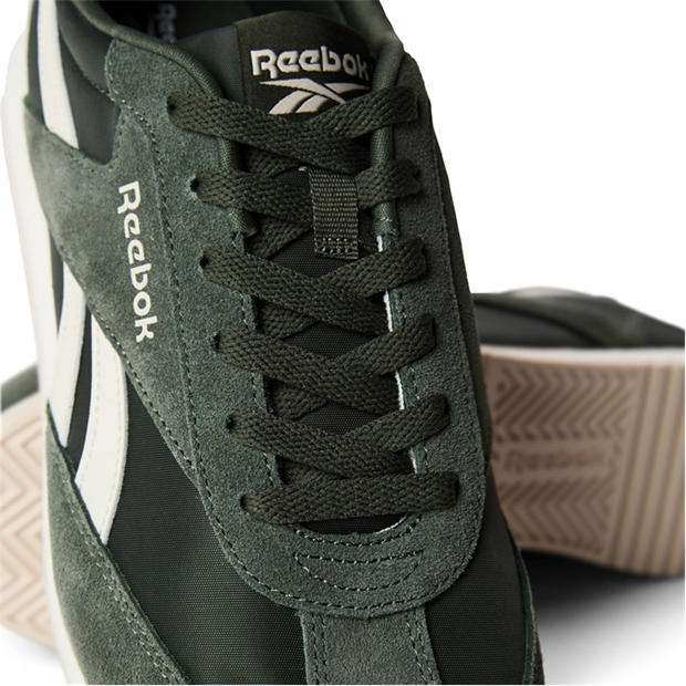 Green/White - Reebok - Reebok World 70 Mens Trainers