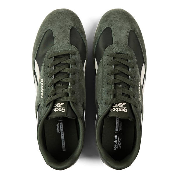 Green/White - Reebok - Reebok World 70 Mens Trainers