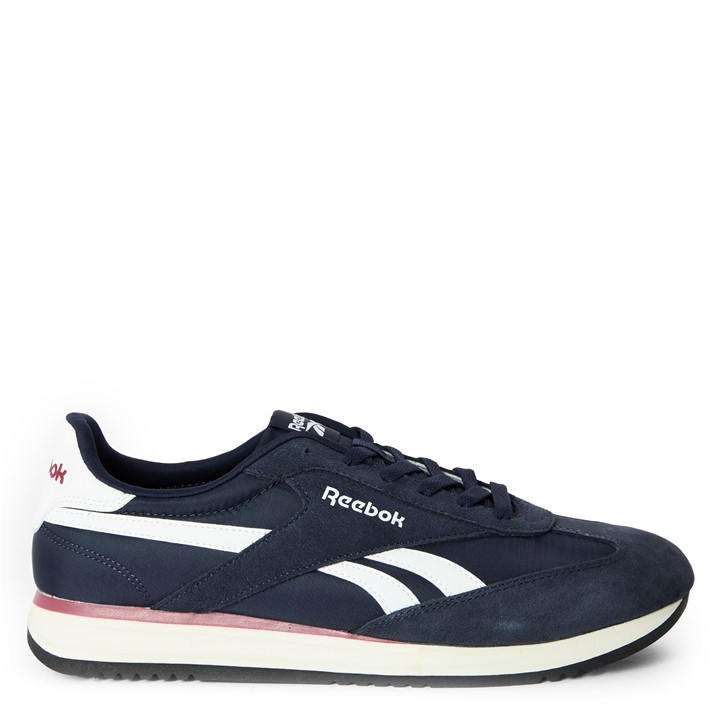 Reebok Men's Blue World 70 Trainers in Size 9.5, Sports Direct
