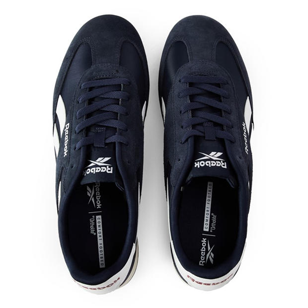 Navy/White - Reebok - Reebok World 70 Mens Trainers