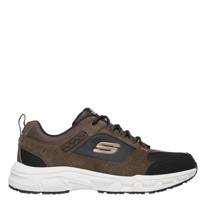 Skechers Men's Brown Oak Canyon Trainers in Size 12, Sports Direct