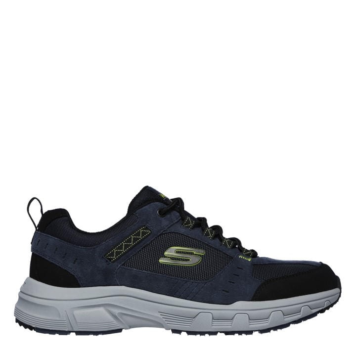 Skechers Men's Blue Oak Canyon Trainers in Size 9.5, Sports Direct