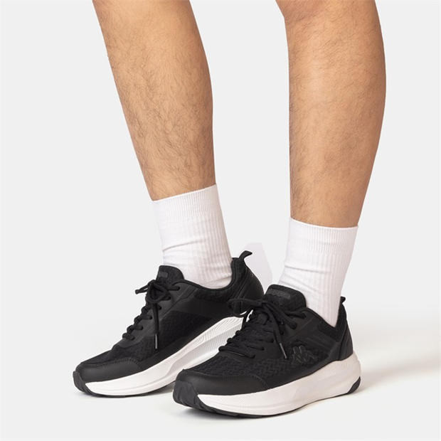 Black/White - Kappa - Ripa Trail Trainers Men