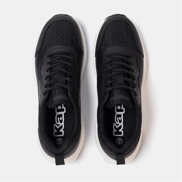 Black/White - Kappa - Ripa Trail Trainers Men
