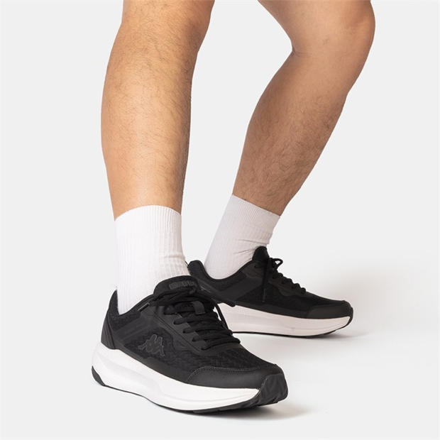 Black/White - Kappa - Ripa Trail Trainers Men