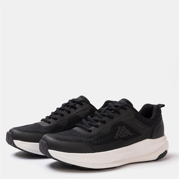 Black/White - Kappa - Ripa Trail Trainers Men